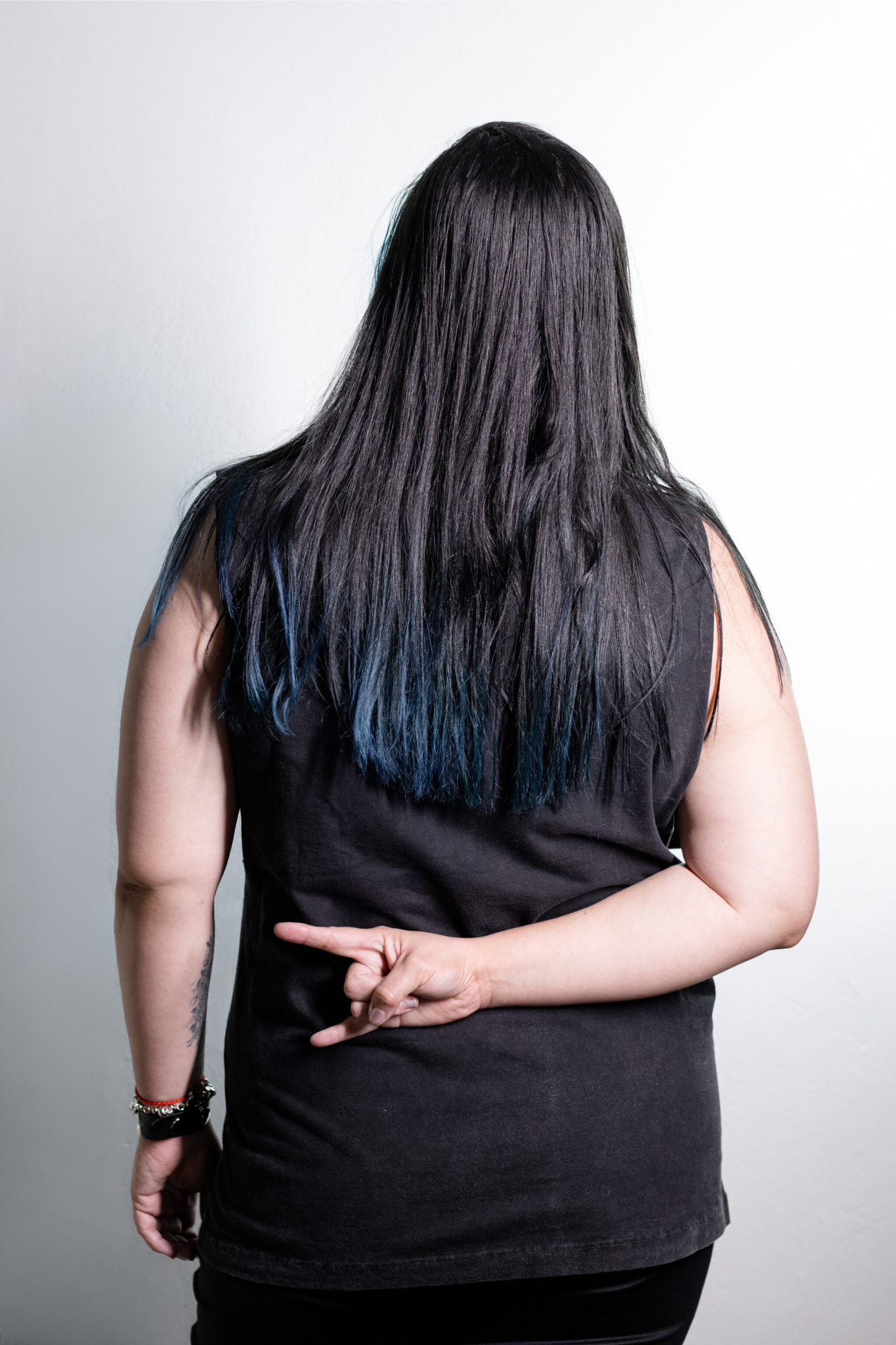 Camiseta regata Fragmented heart