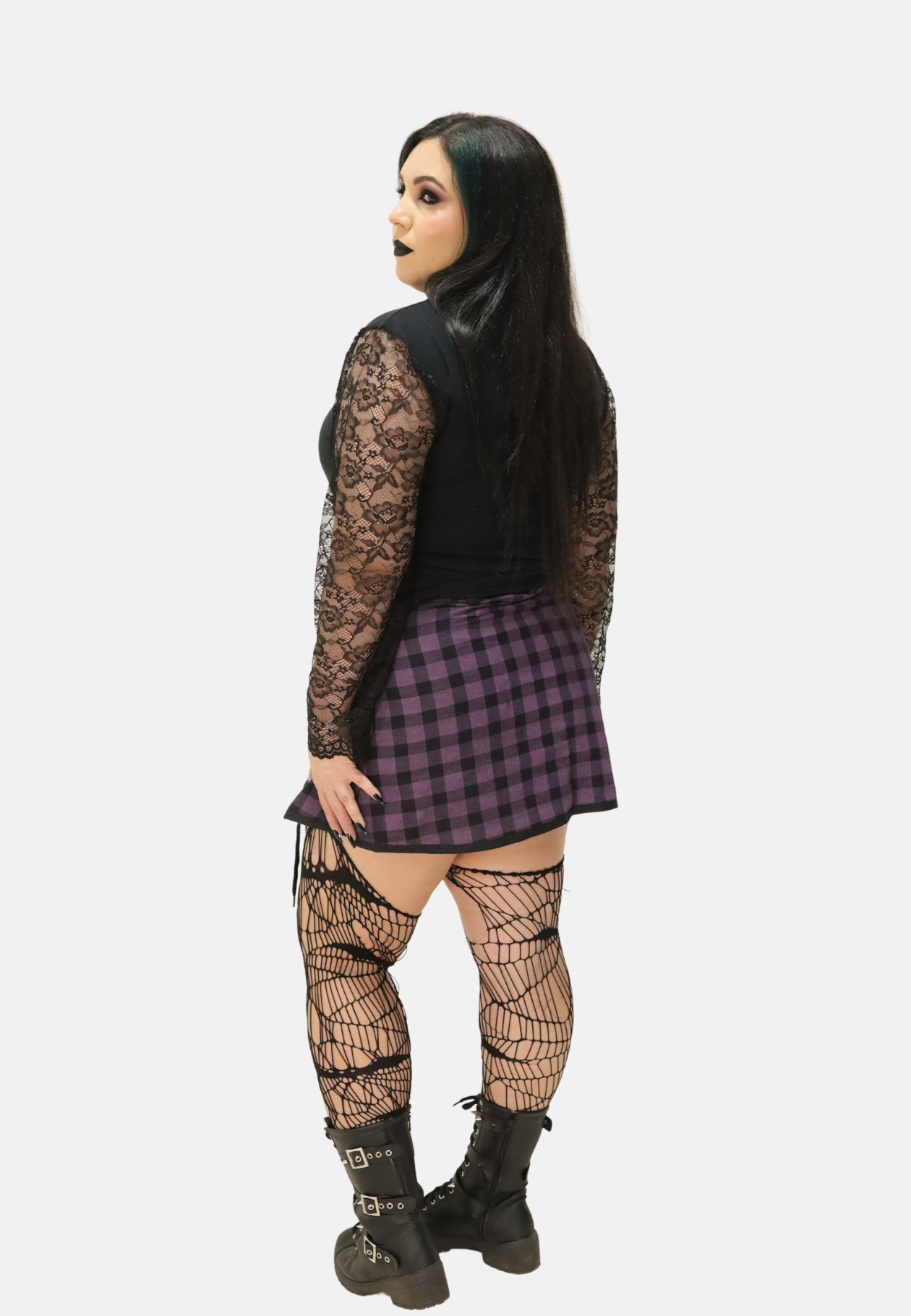 Saia Violet Noire