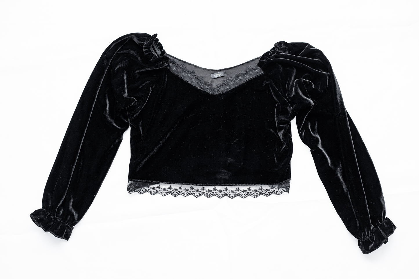 Blusa Cropped Vultaria