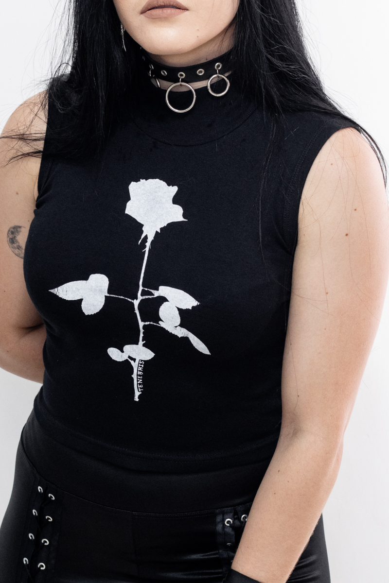 Cropped Gola alta