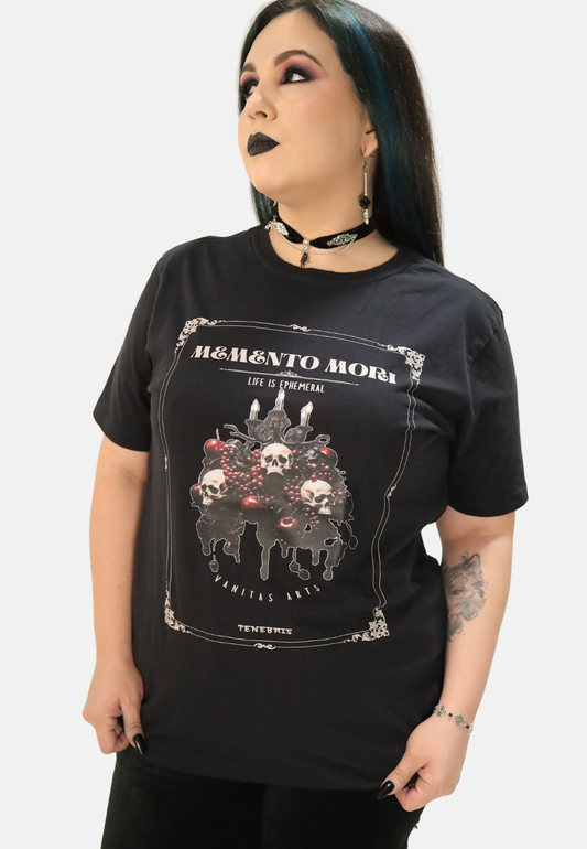 Camiseta Memento Mori