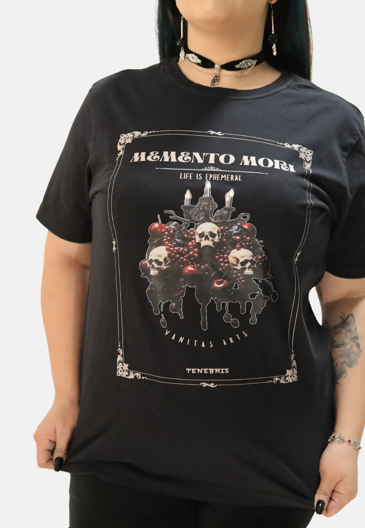 Camiseta Memento Mori