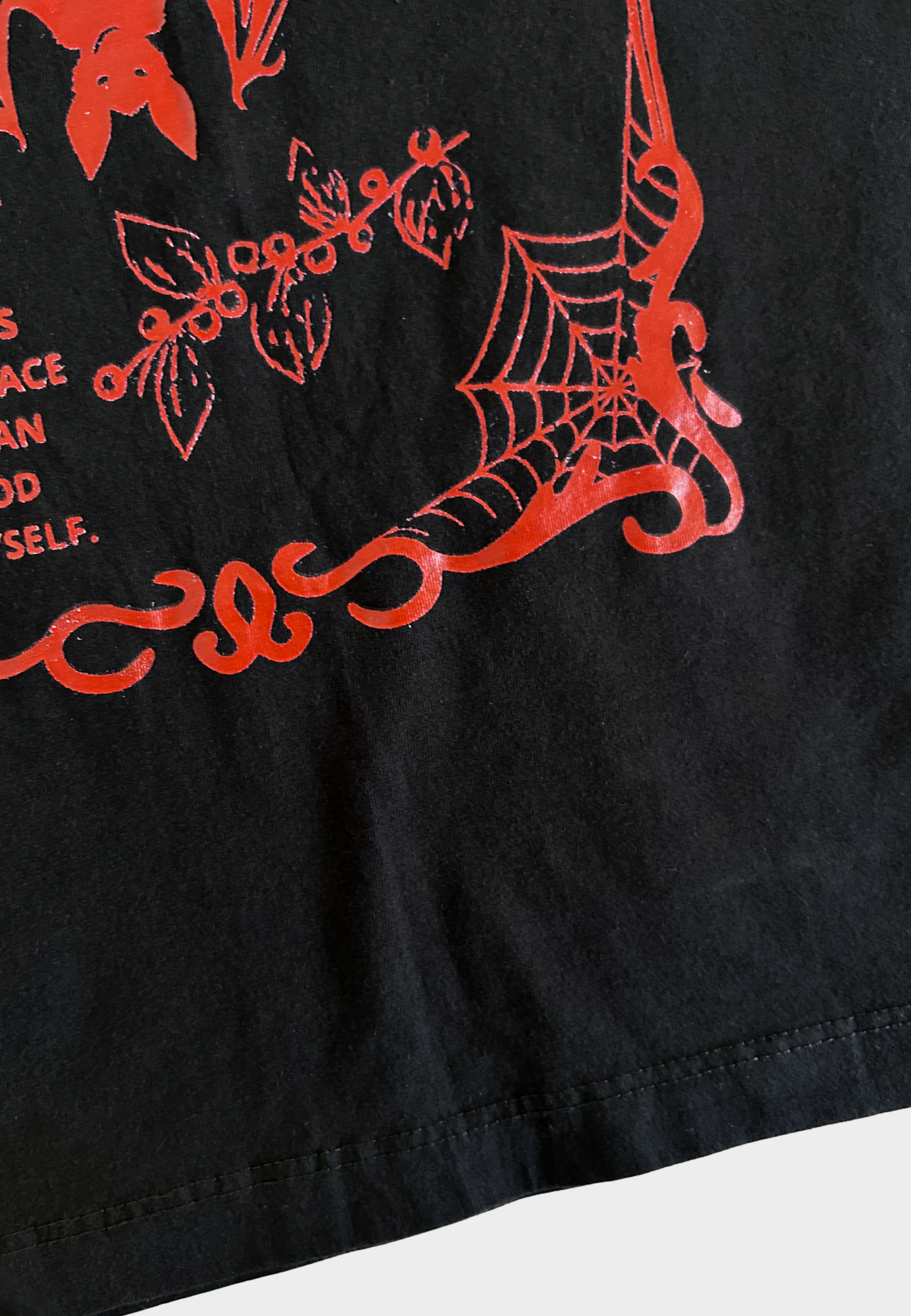 Camiseta manga curta Darkness