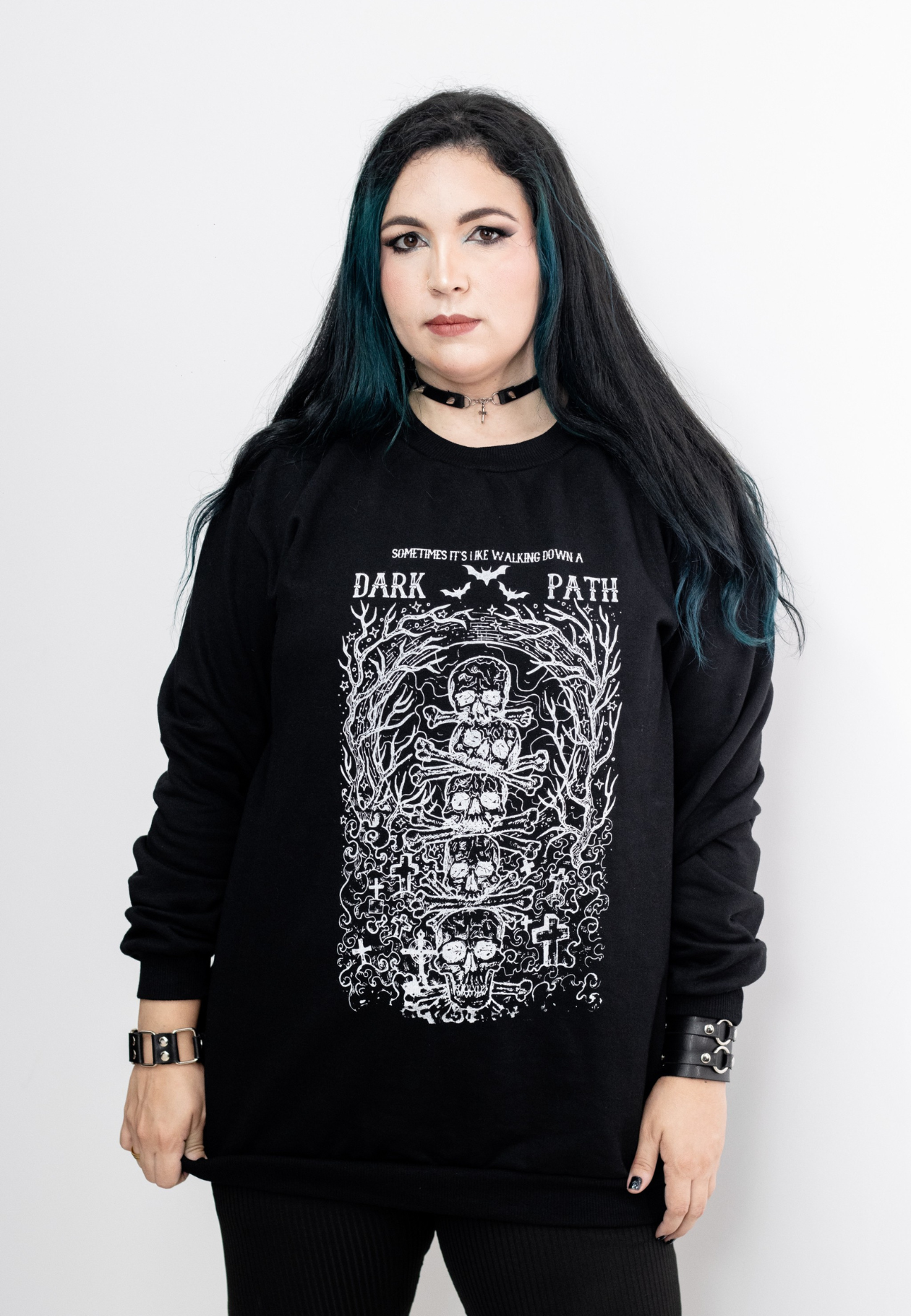 Blusa Moletom Dark Path