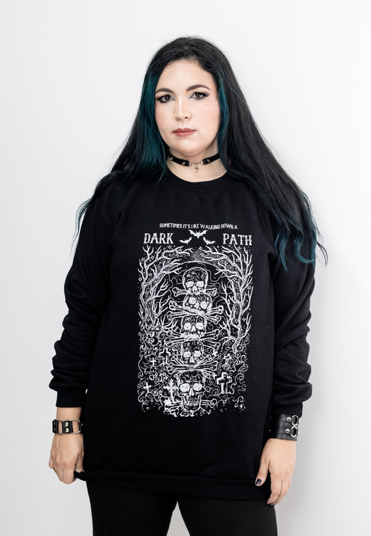 Blusa Moletom Dark Path