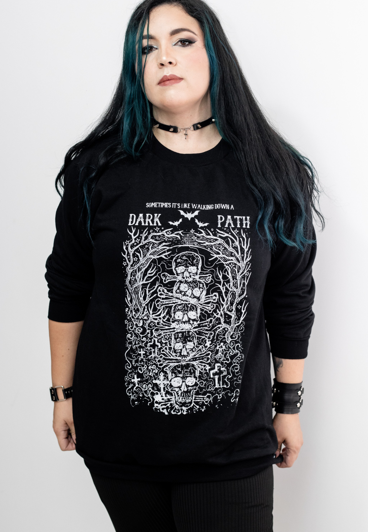 Blusa Moletom Dark Path