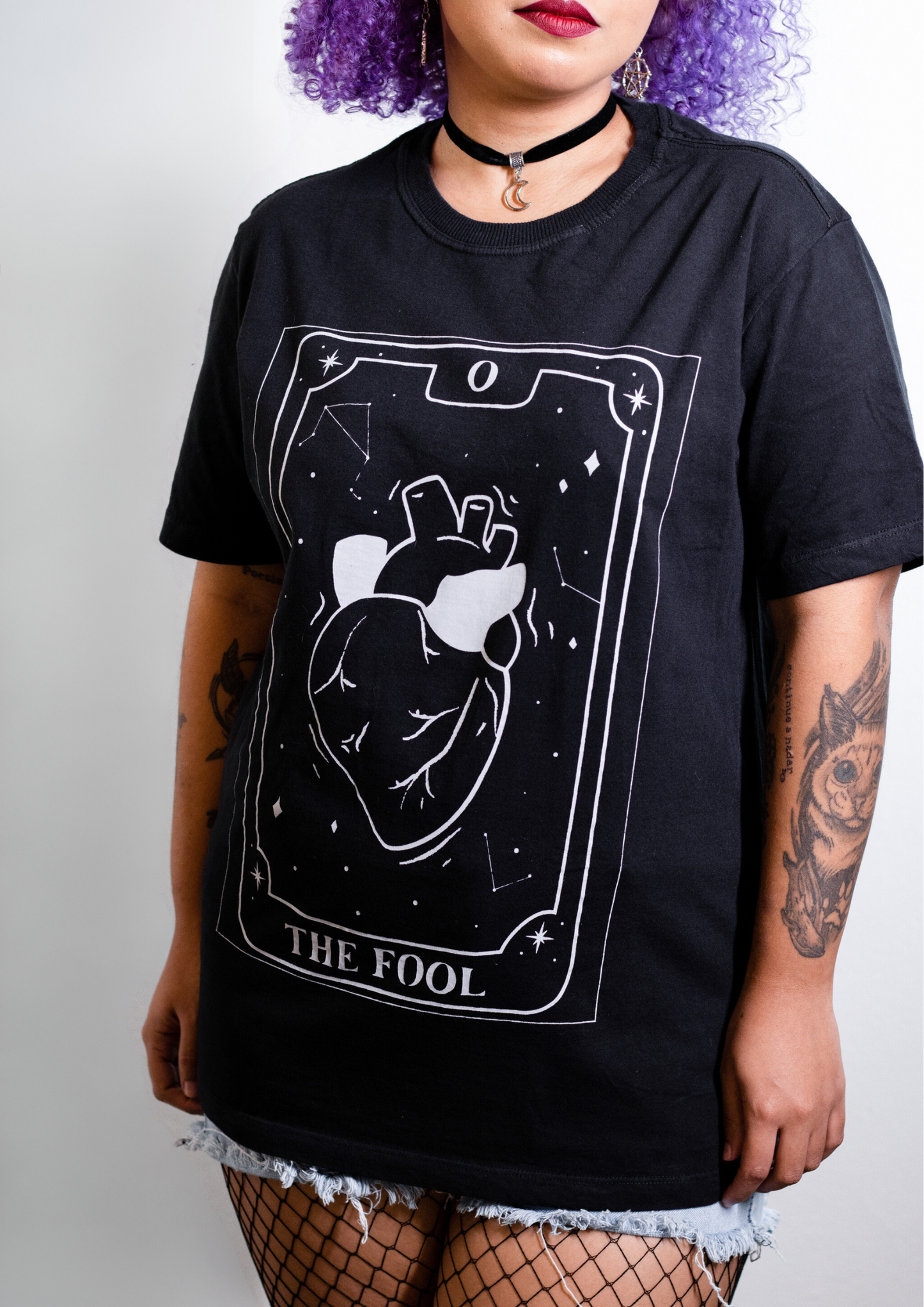 Camiseta manga curta The fool