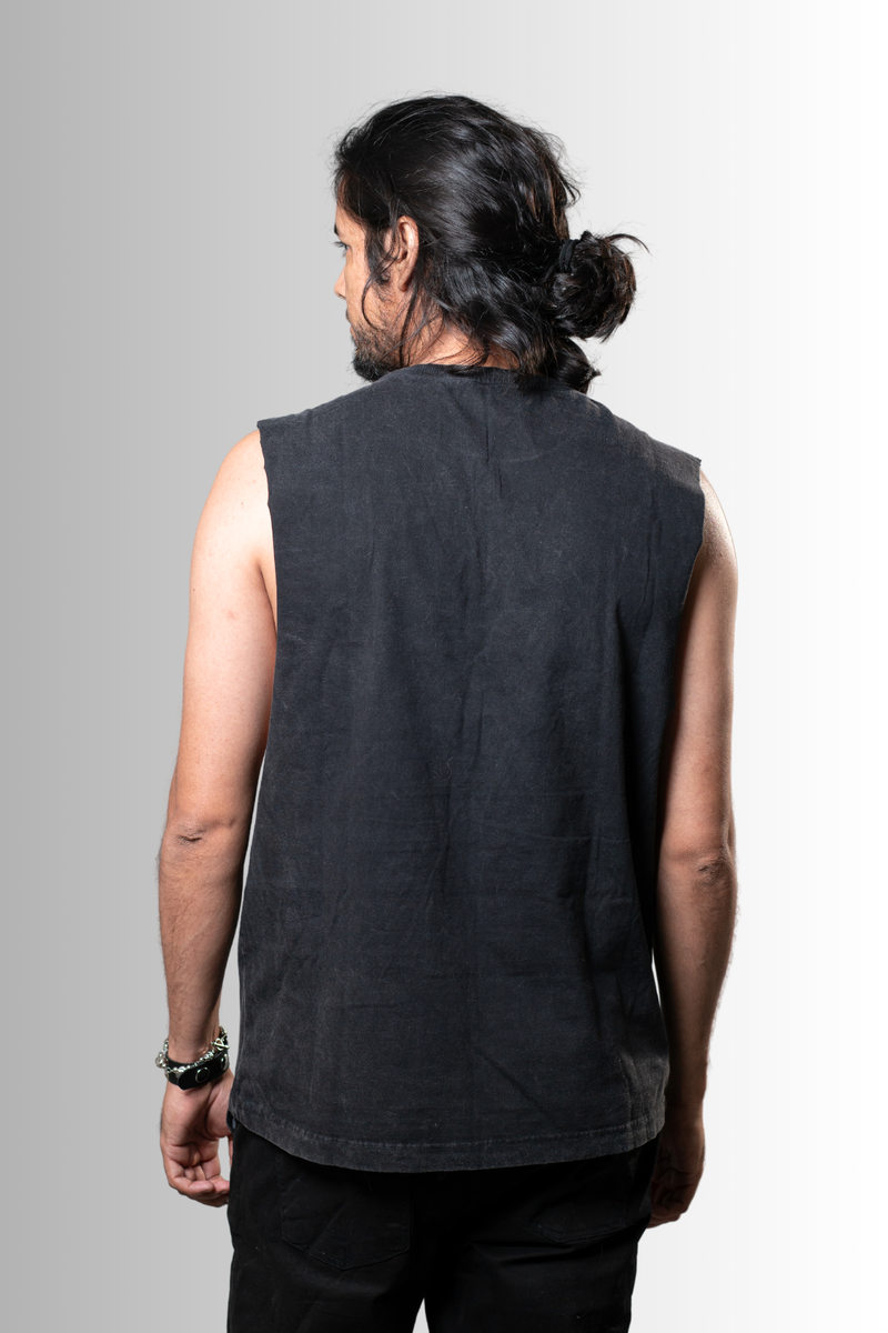 Camiseta regata Fragmented heart