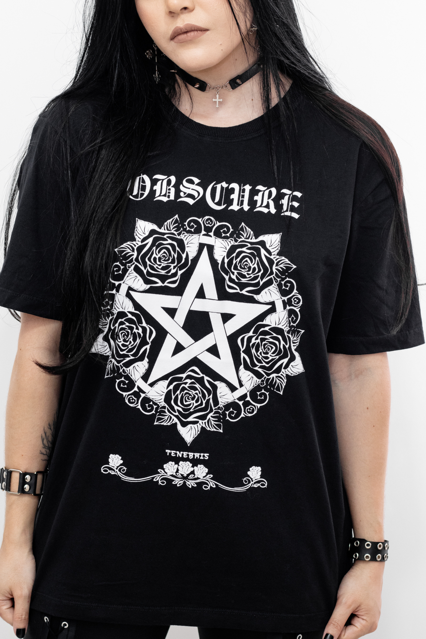 Camiseta manga curta Obscure