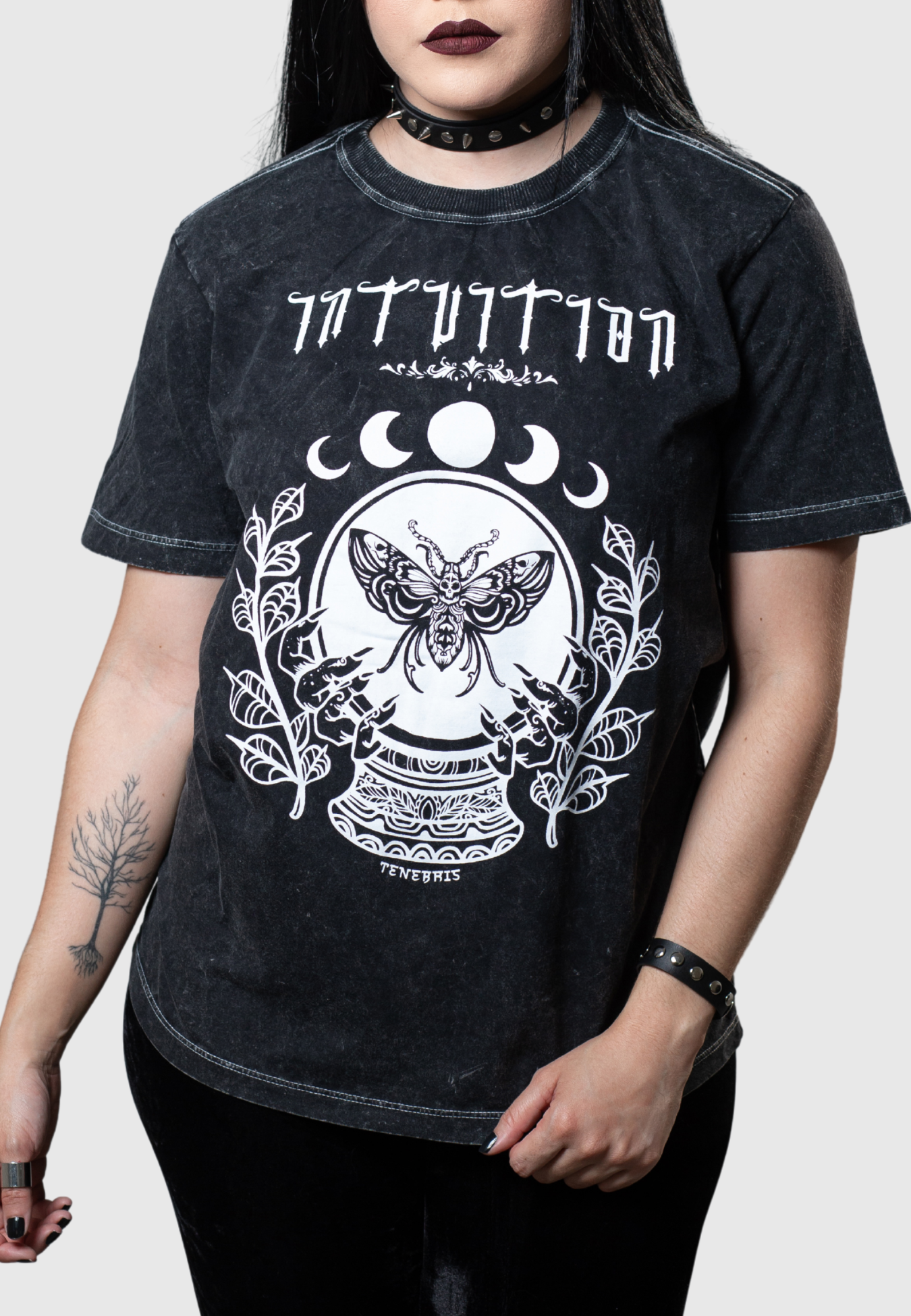 Camiseta manga curta Intuition