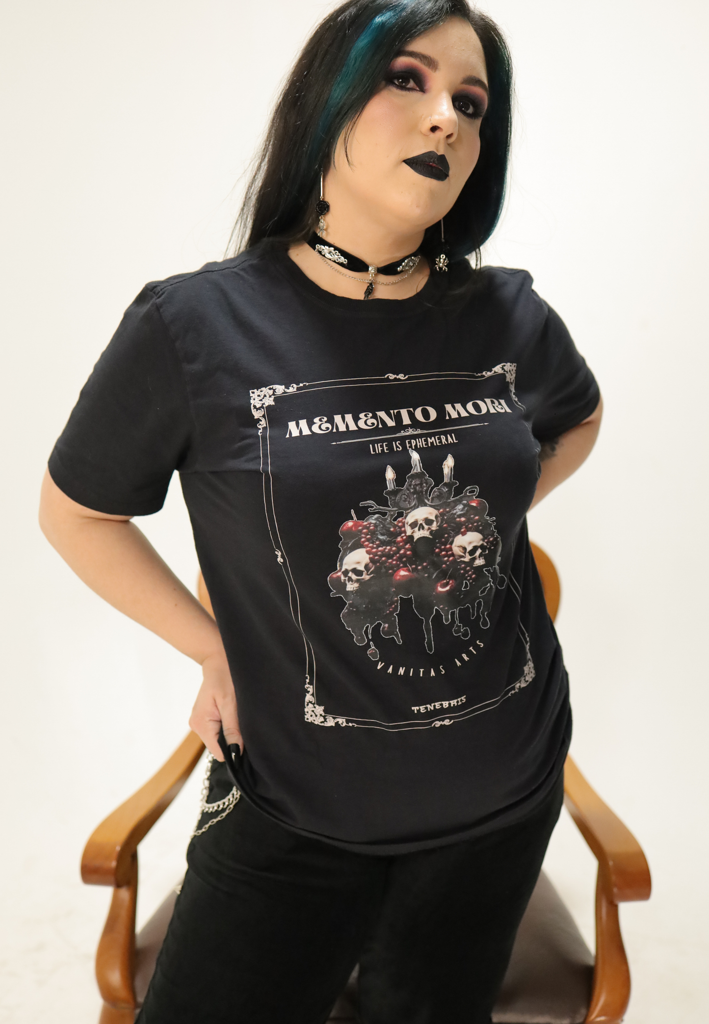 Camiseta Memento Mori