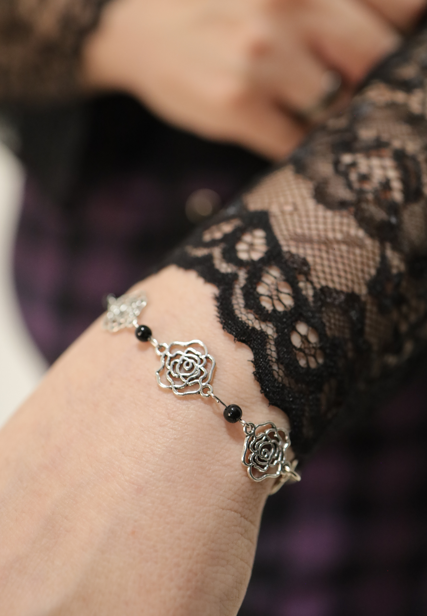 Pulseira Dead Roses