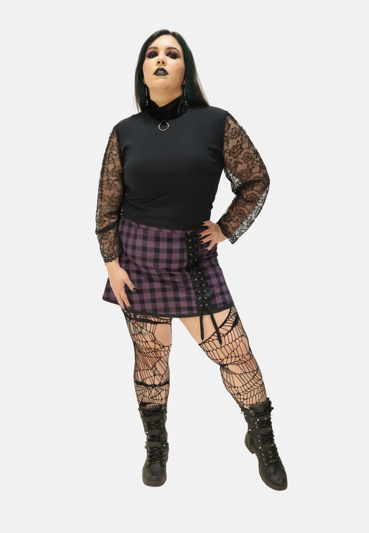 Saia Violet Noire