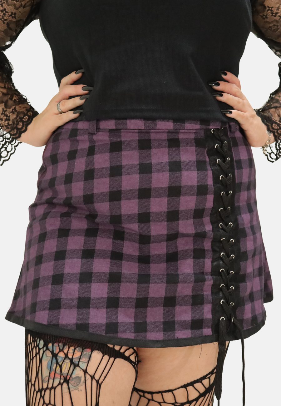 Saia Violet Noire