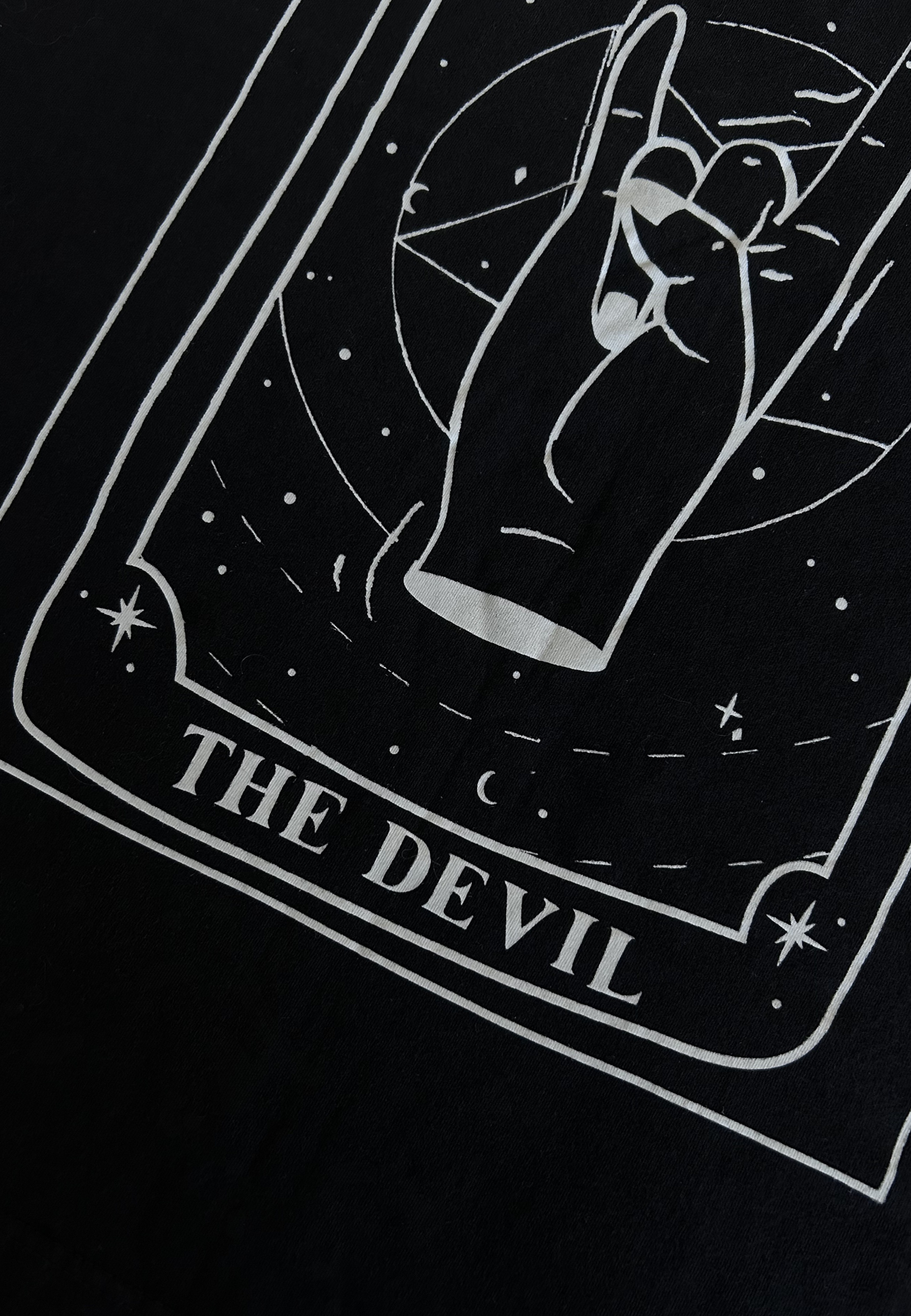 Camiseta manga curta The Devil
