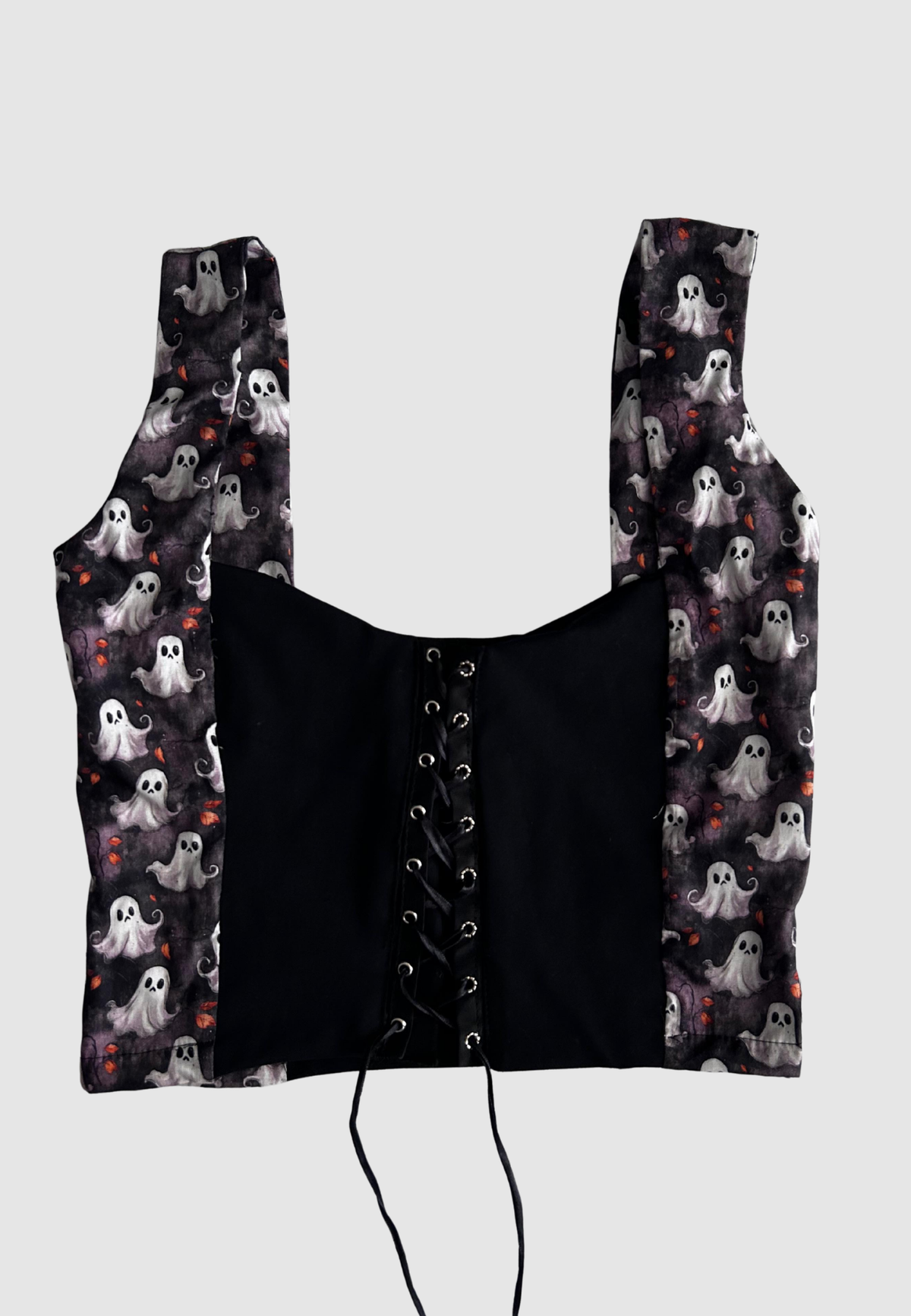 Blusa Corset Spooky