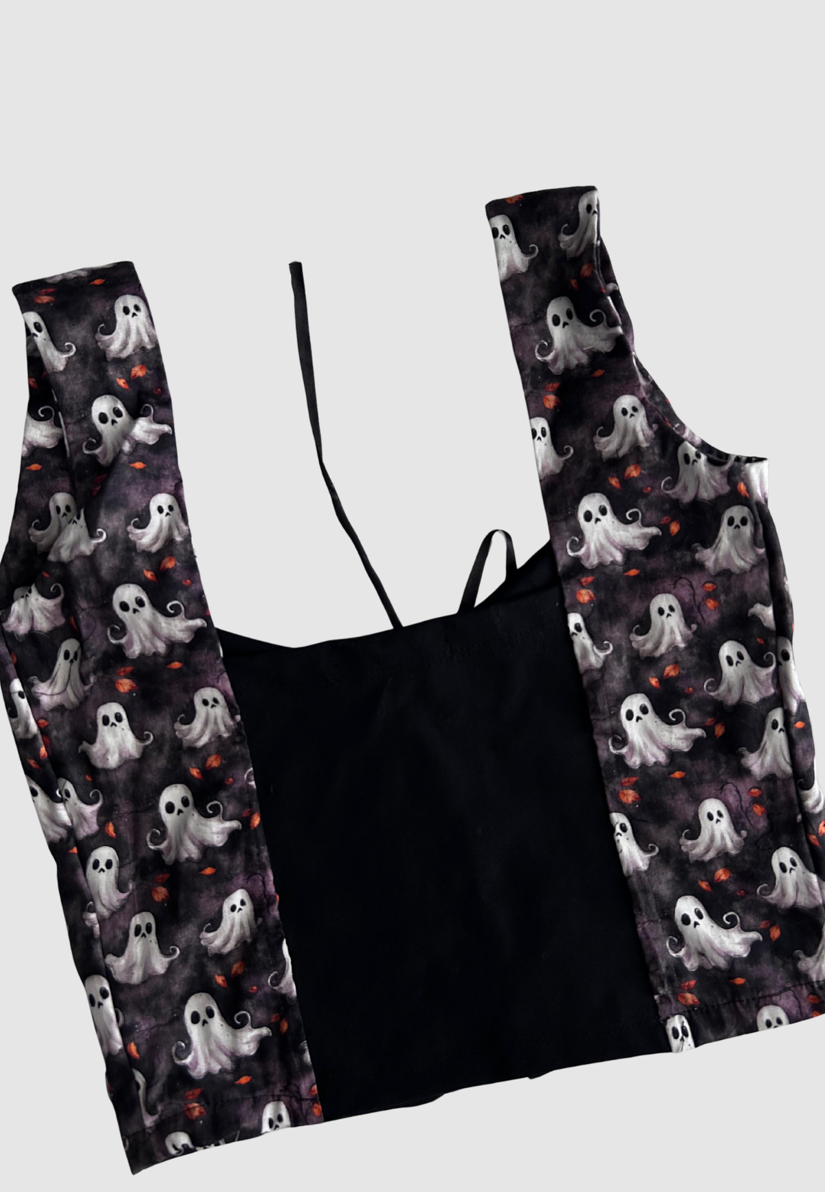 Blusa Corset Spooky