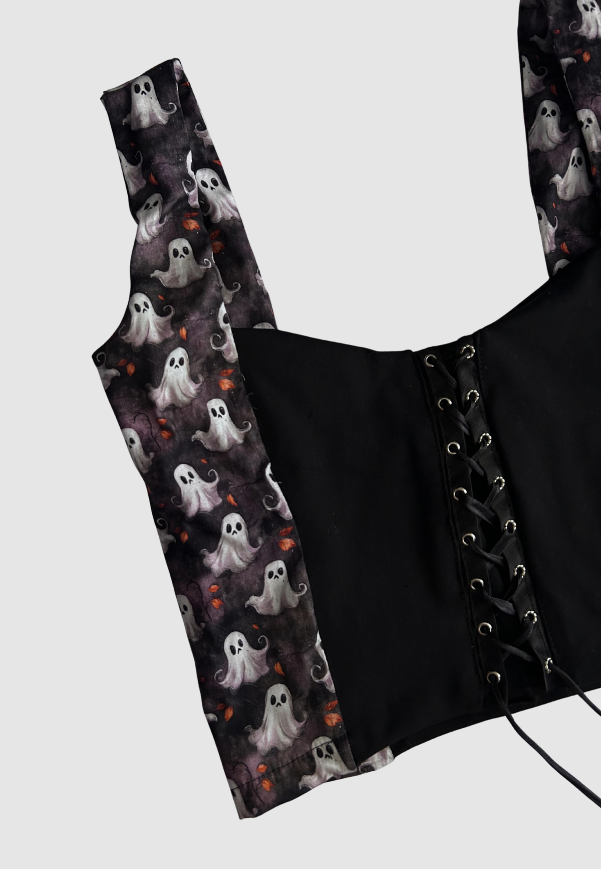 Blusa Corset Spooky
