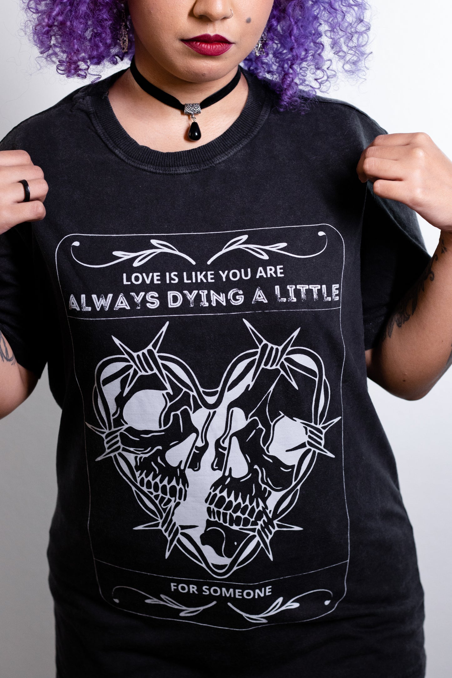 Camiseta manga curta Love is like you