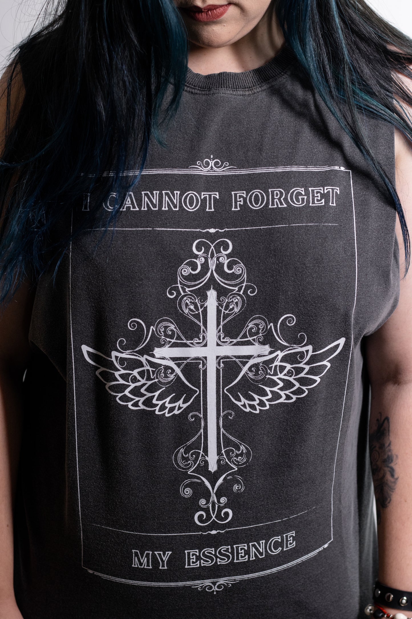 Camiseta regata I cannot forget