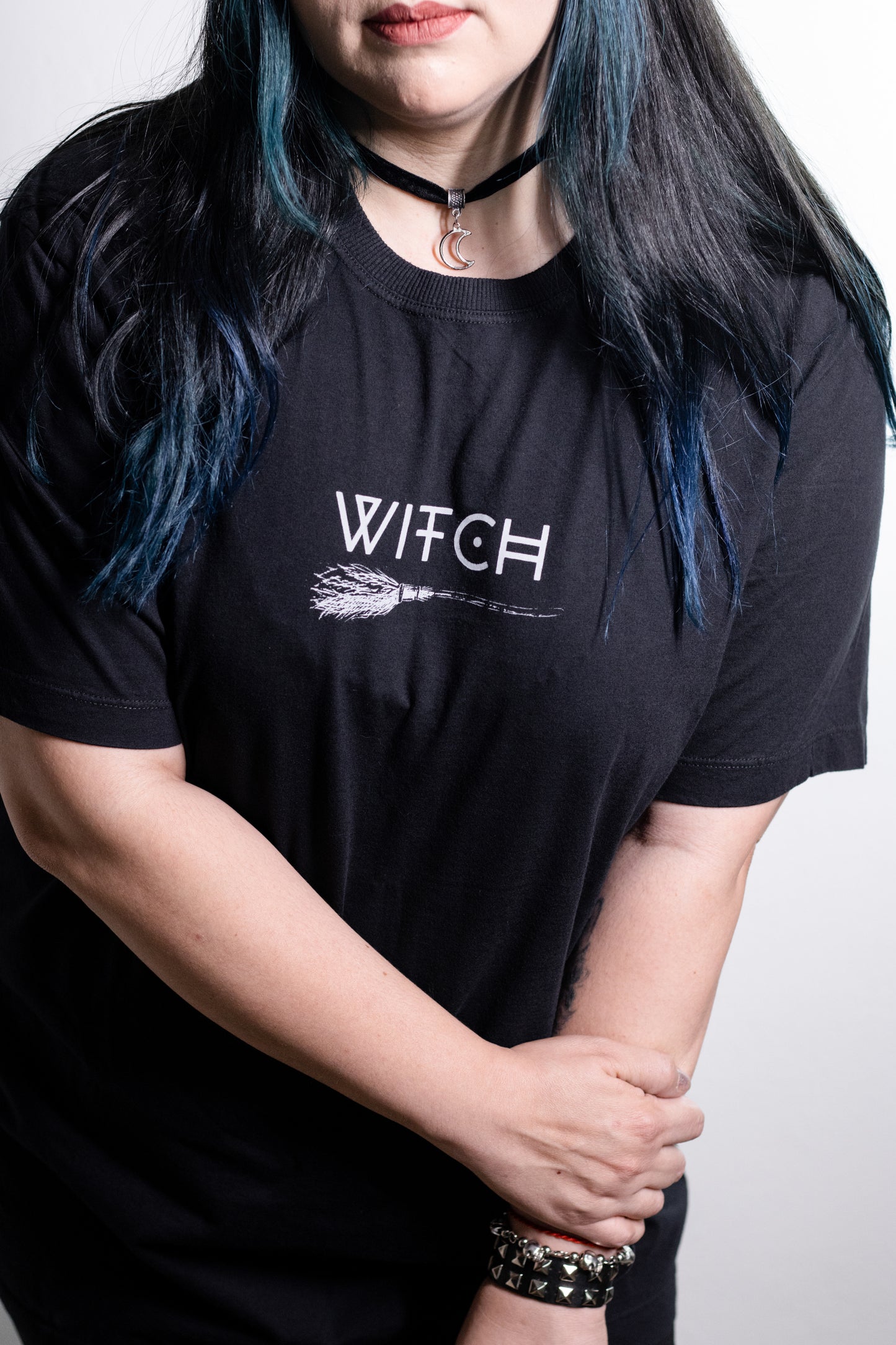 Camiseta manga curta Witch