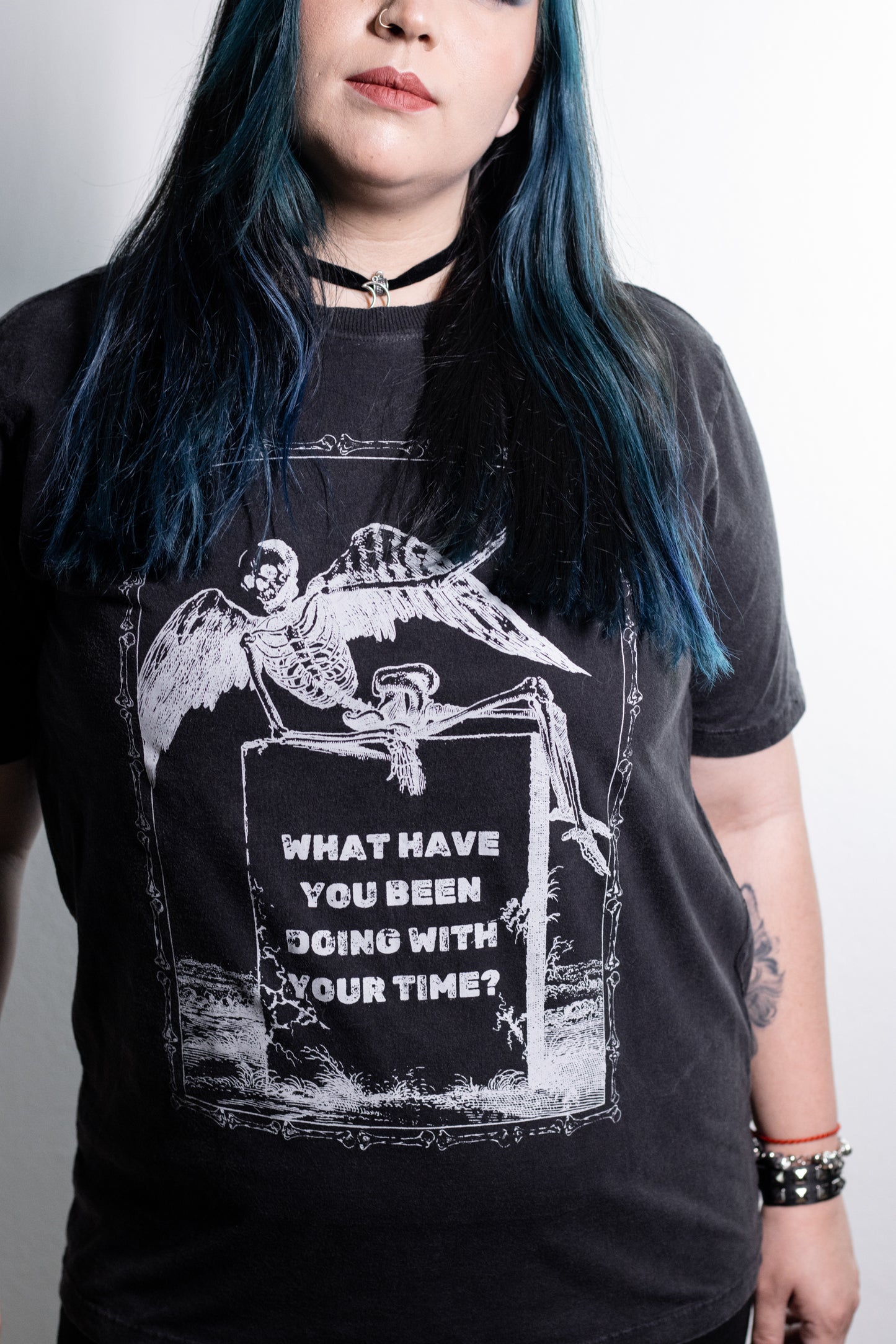 Camiseta manga curta What have you been