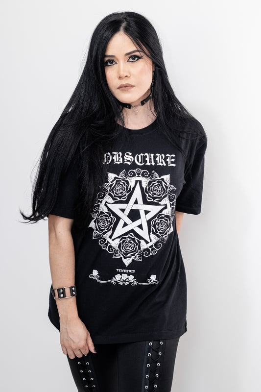 Camiseta manga curta Obscure