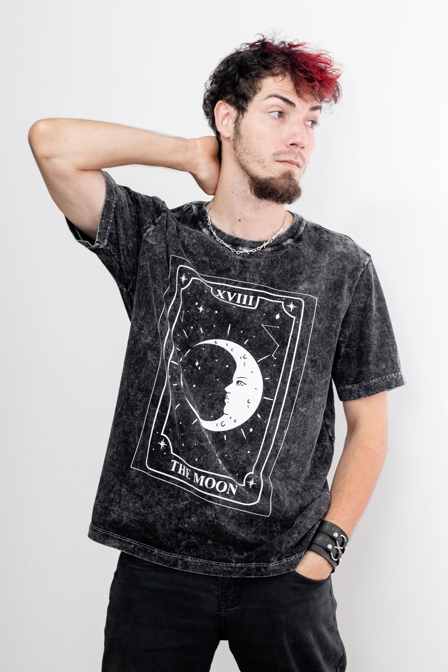 Camiseta manga curta The moon