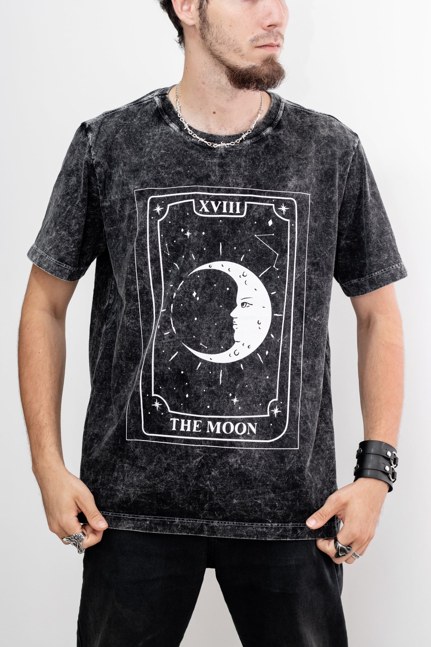 Camiseta manga curta The moon