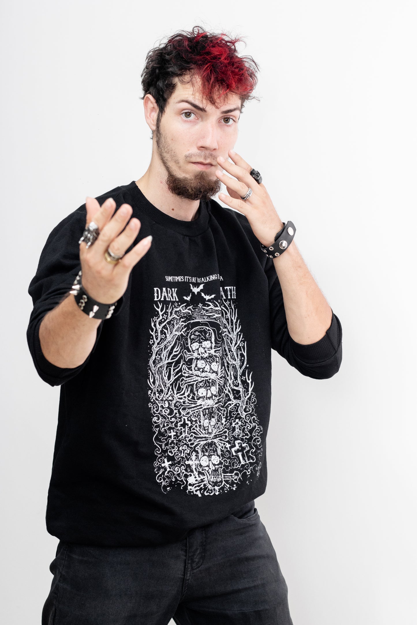 Blusa Moletom Dark Path