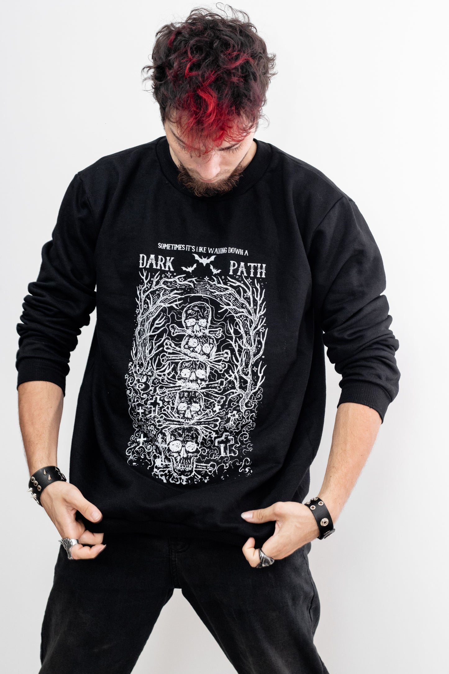 Blusa Moletom Dark Path