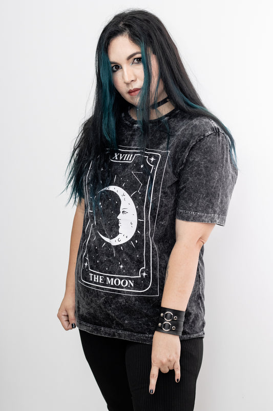 Camiseta manga curta The moon