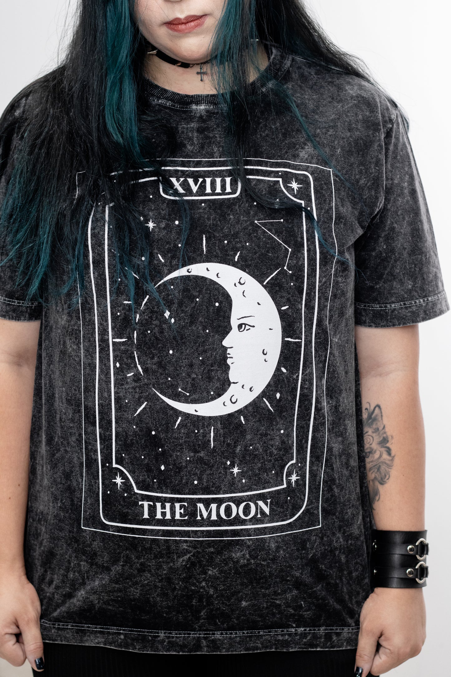 Camiseta manga curta The moon