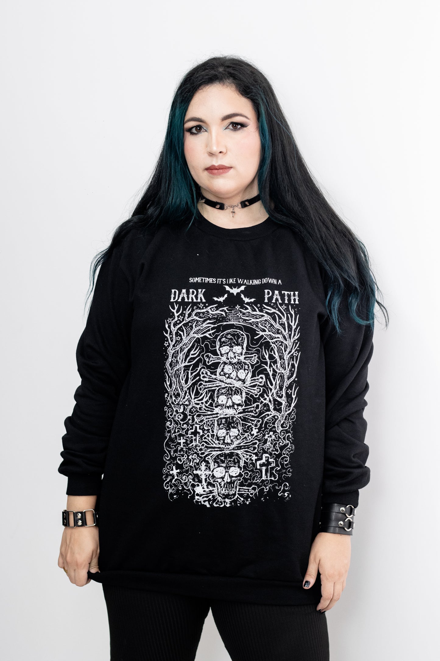 Blusa Moletom Dark Path
