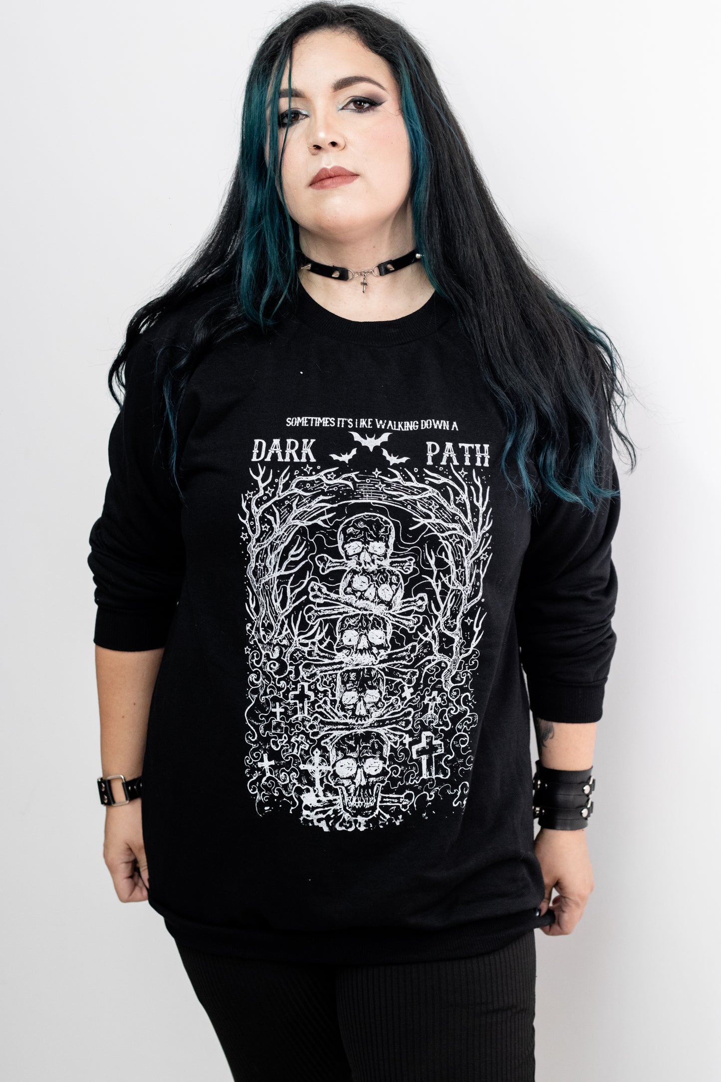 Blusa Moletom Dark Path