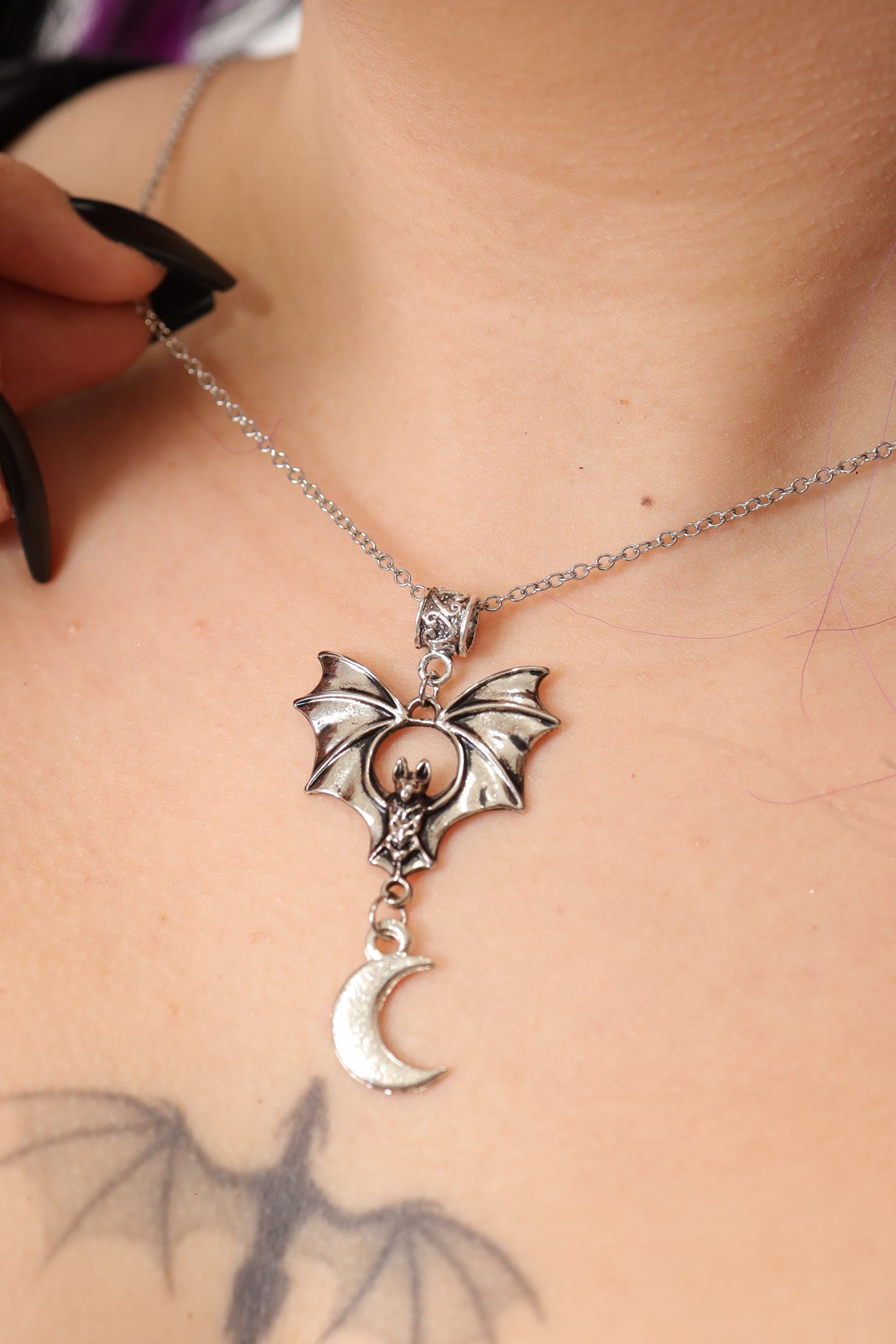 Colar Asas do Crepúsculo