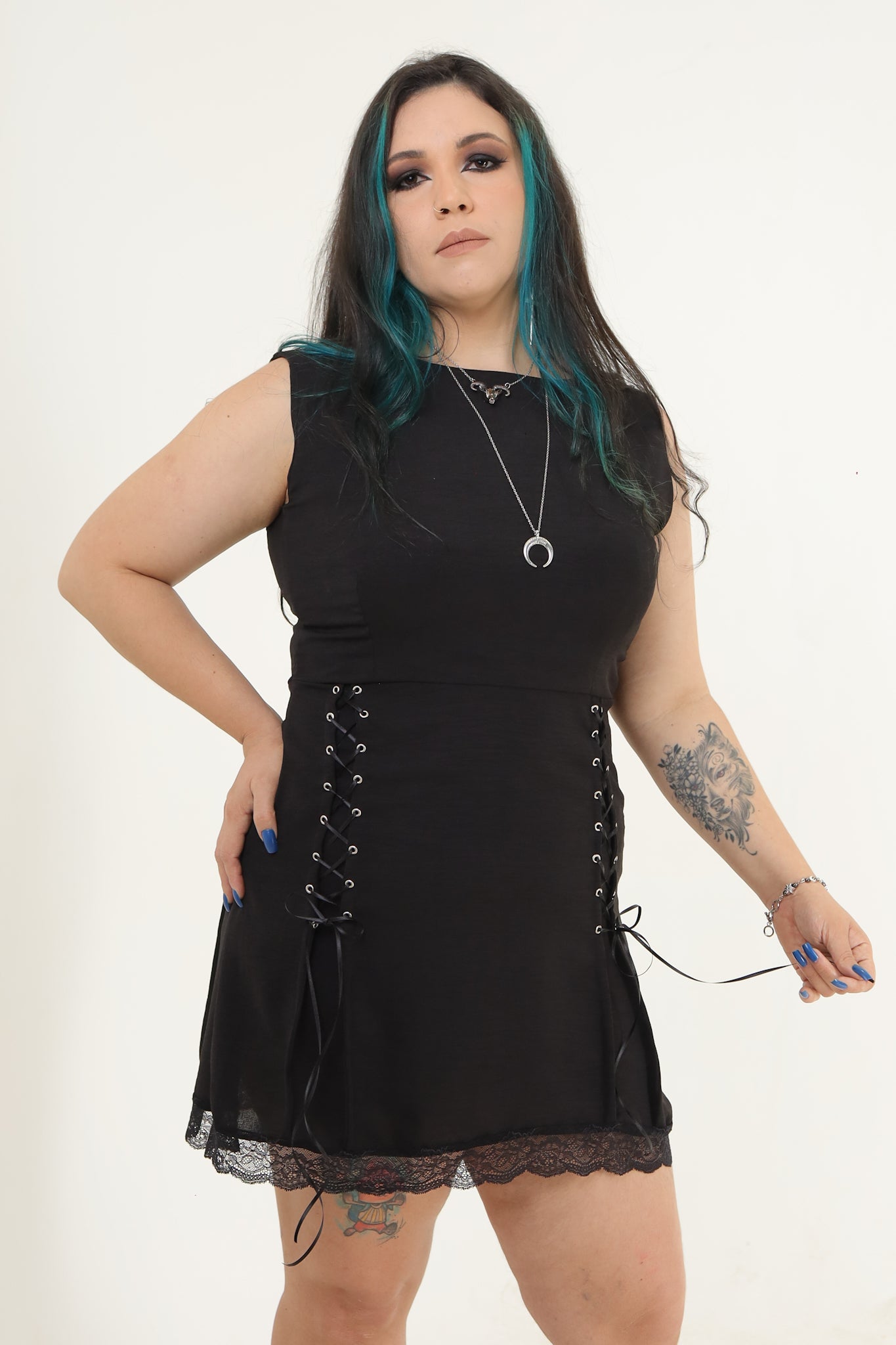 Vestido Dark Shadows