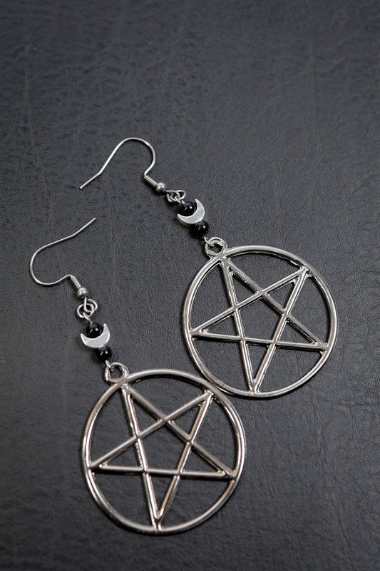 Brinco Pentagrama Noturno