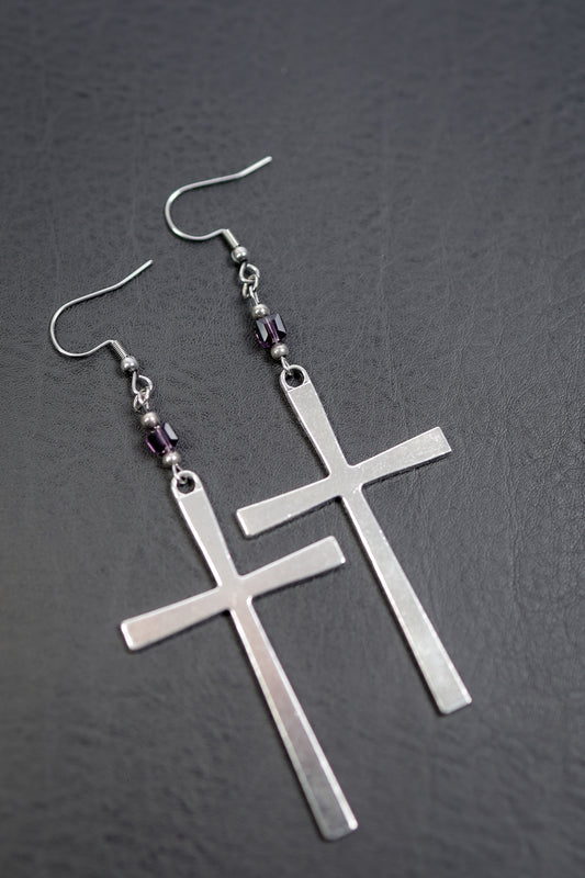 Brinco Divino Púrpura