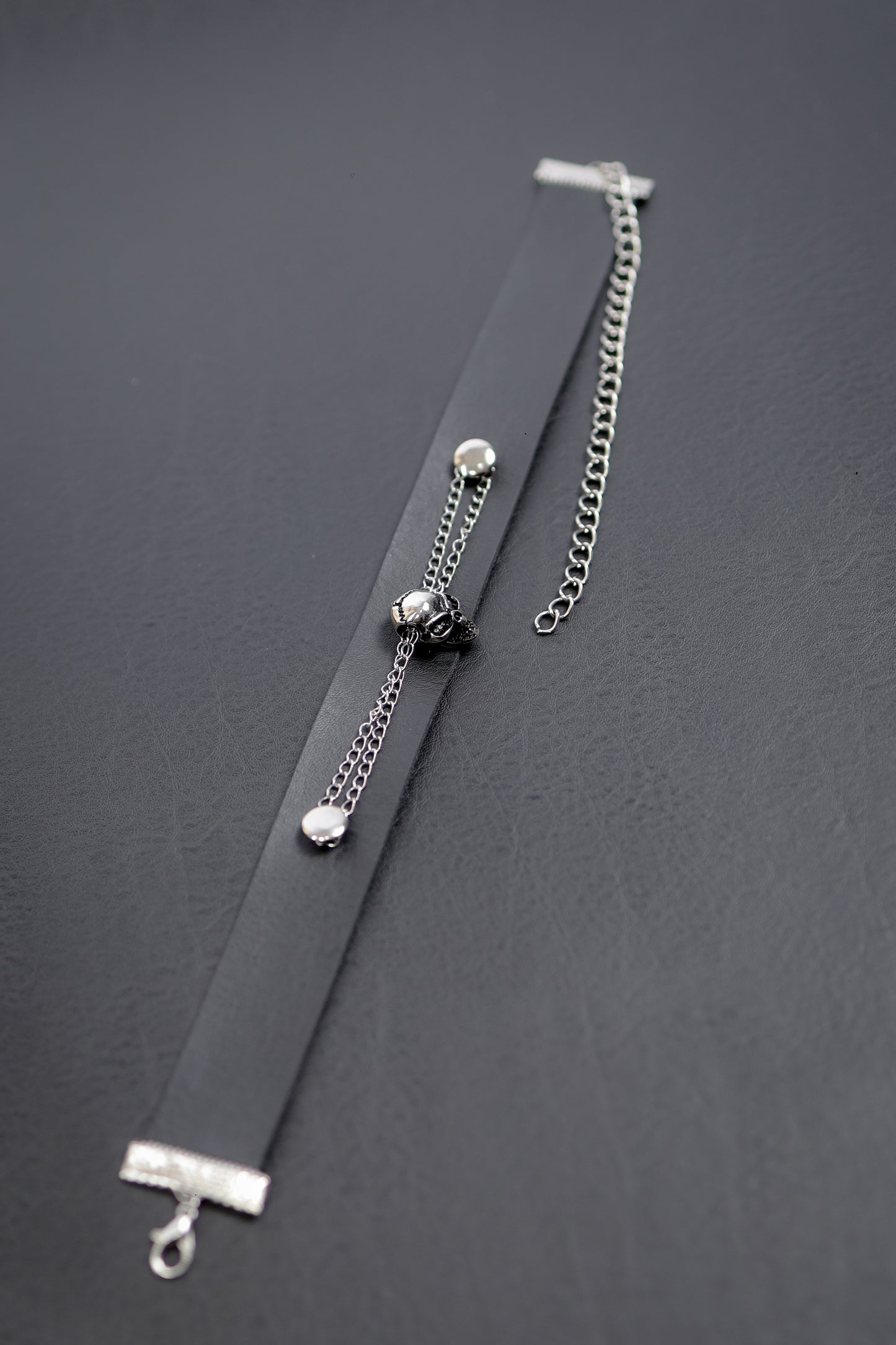 Gargantilha Choker Corrente do Submundo