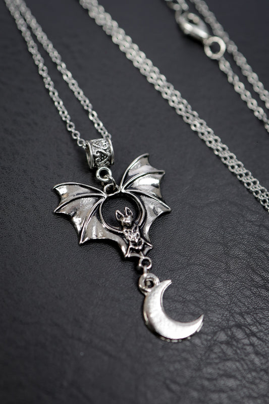 Colar Asas do Crepúsculo