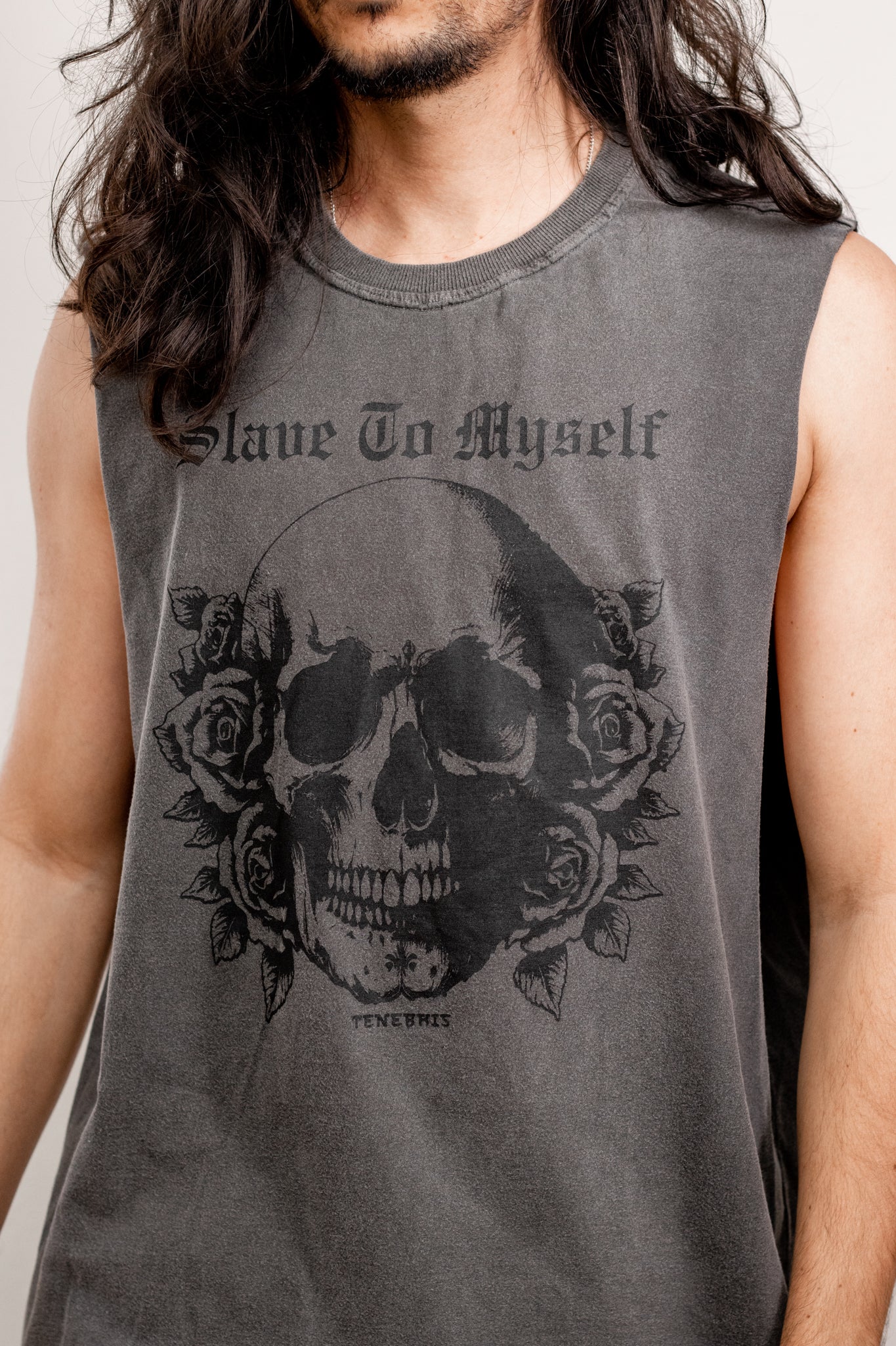 Camiseta regata Slave to myself