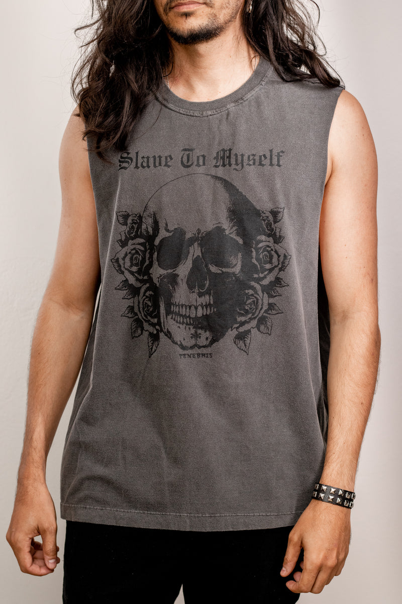 Camiseta regata Slave to myself