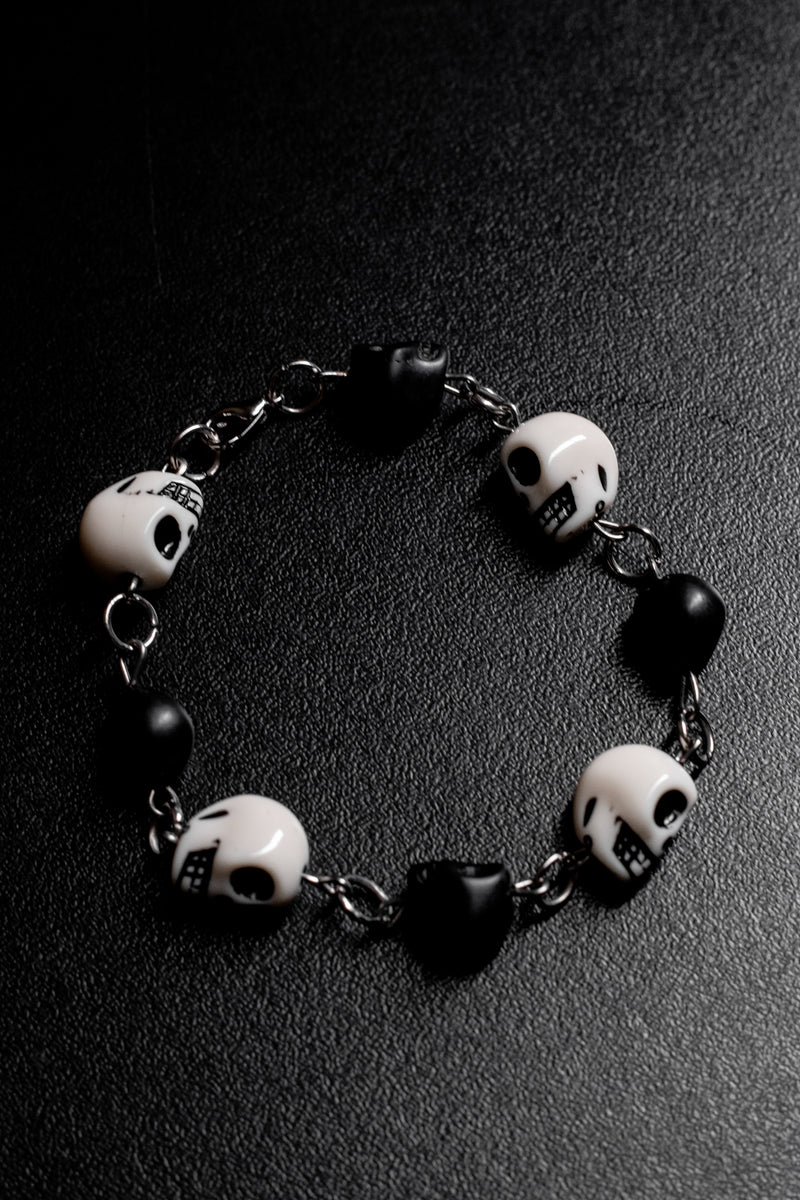 Pulseira caveiras