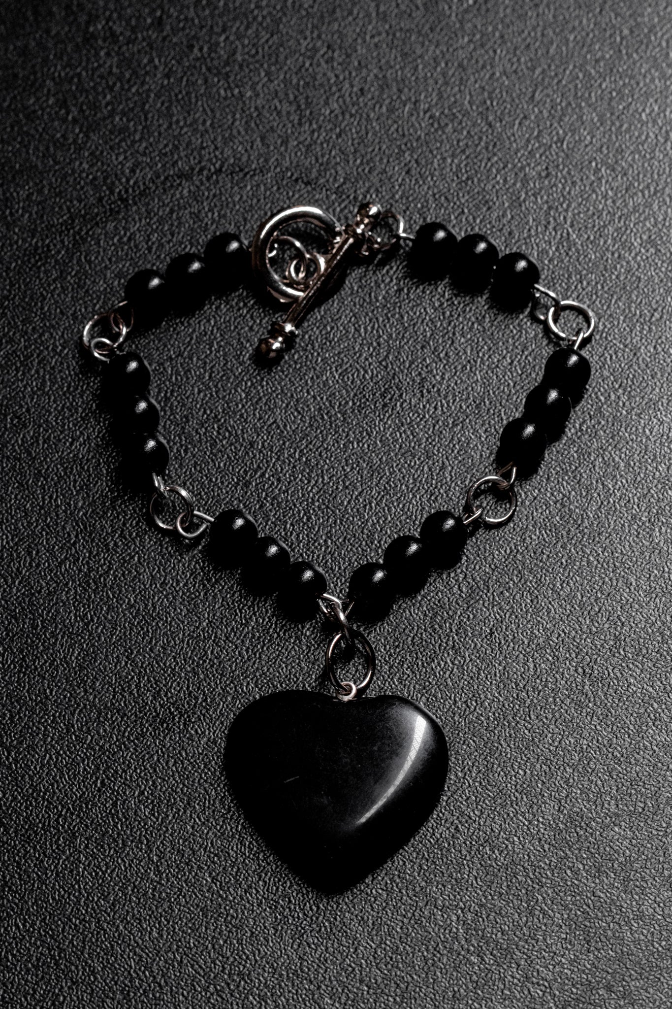 Pulseira Gothic heart