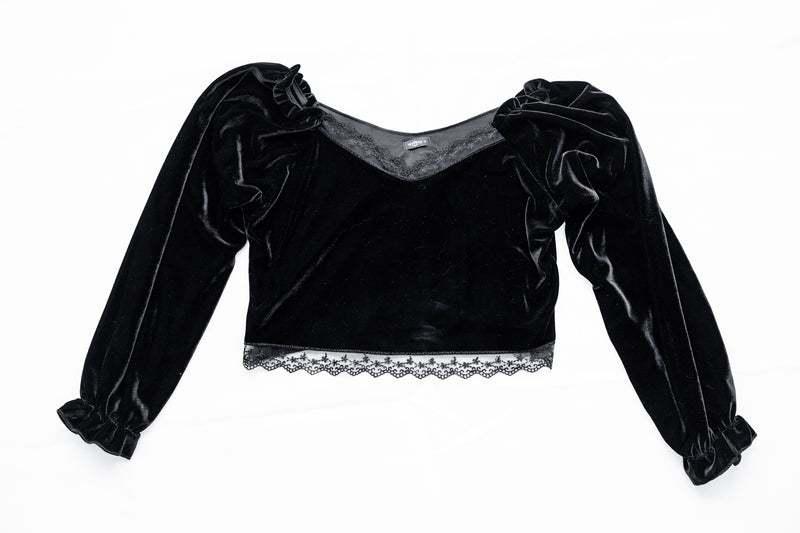 Blusa Cropped Vultaria