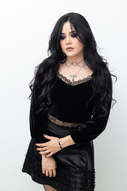 Blusa Cropped Vultaria