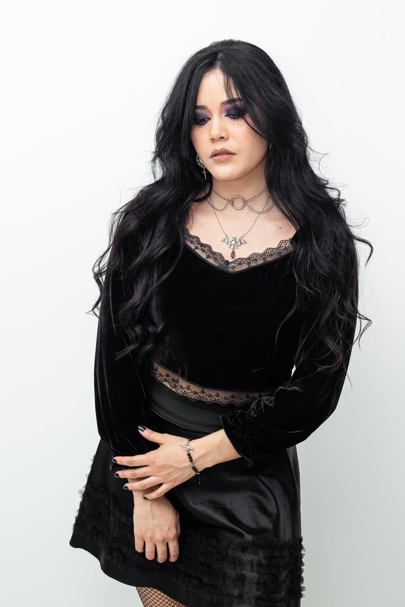 Blusa Cropped Vultaria