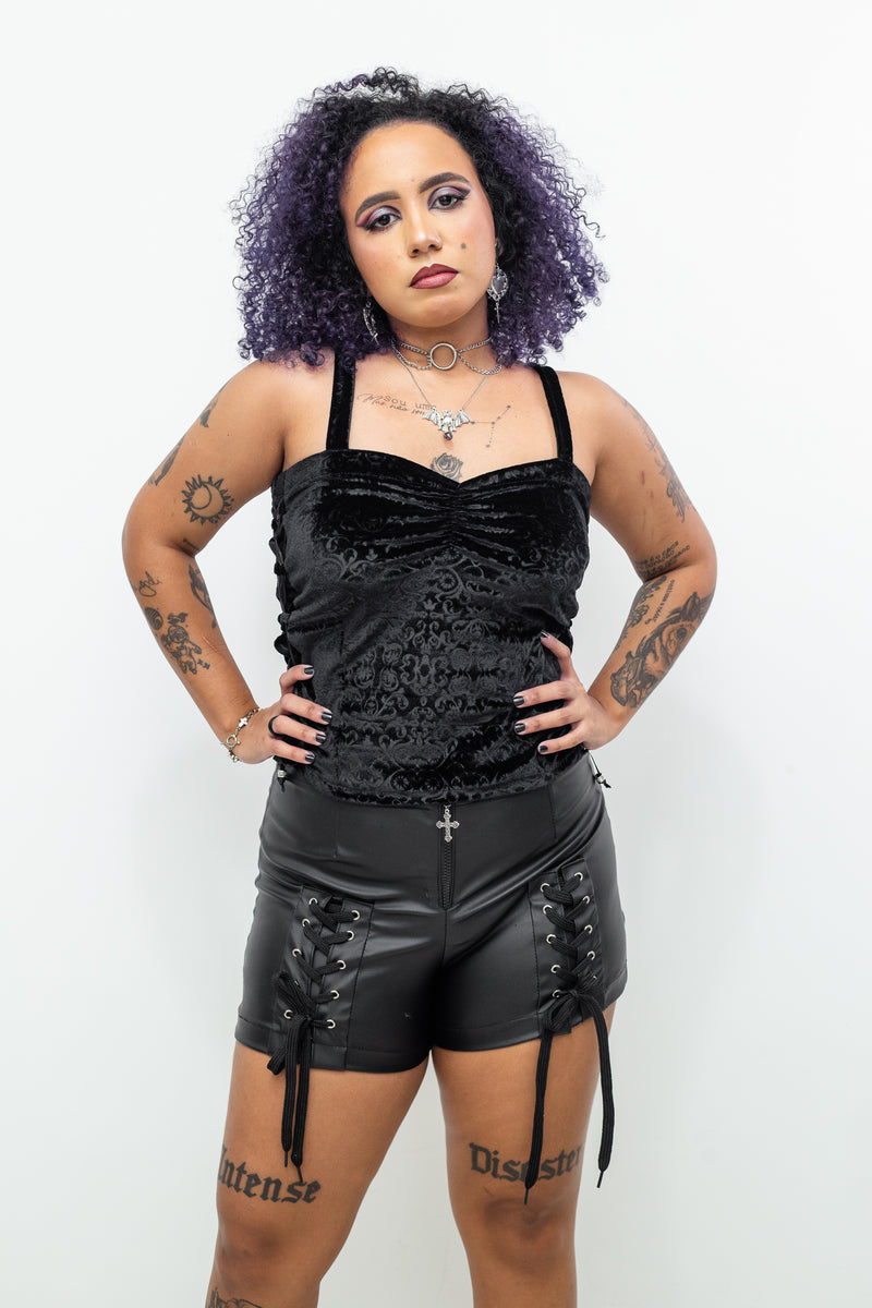 Blusa Shadowlace