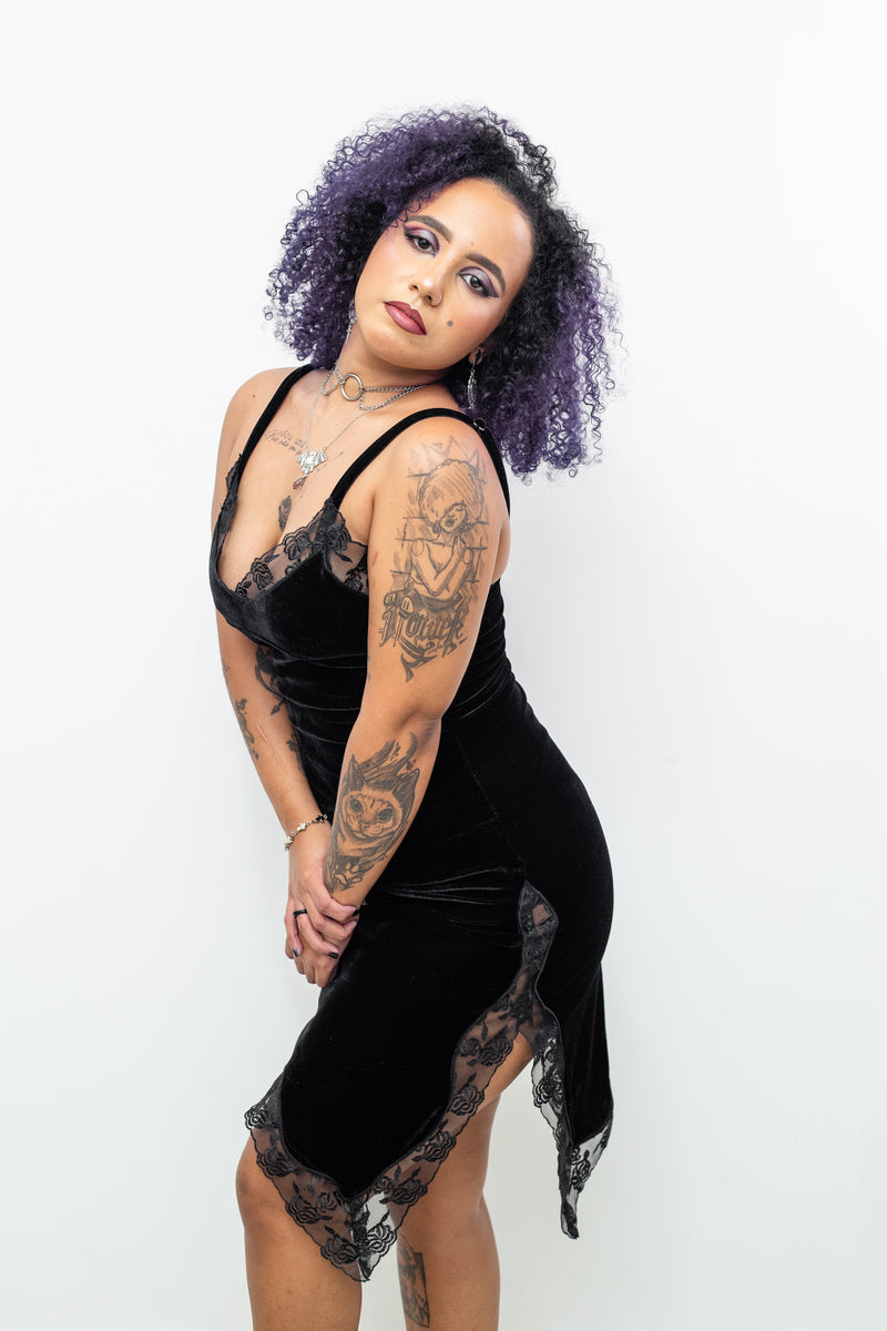 Vestido Aura Profana